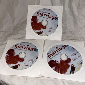 The Art of Marriage Small Group Study DVD Three‎ Disc Set For Couples A2